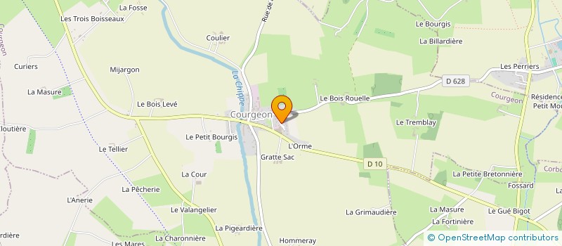 localisation de l'entreprise MONSIEUR DOMINIQUE MORVAN à VILLIERS-SOUS-MORTAGNE