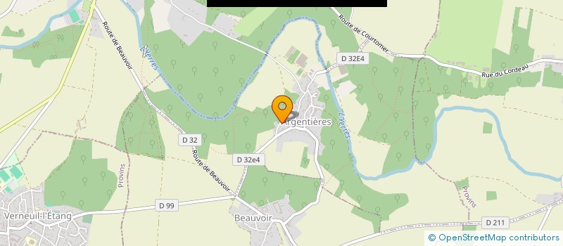 localisation de l'entreprise MONSIEUR DOMINIQUE MOSNY à ARGENTIERES