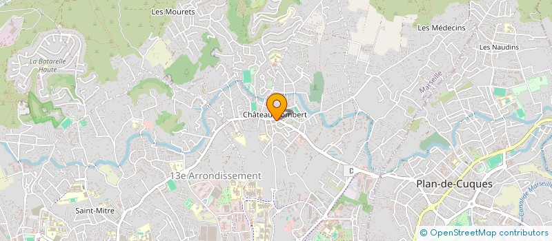localisation de l'entreprise MONSIEUR DOMINIQUE MOUTARDE à MARSEILLE