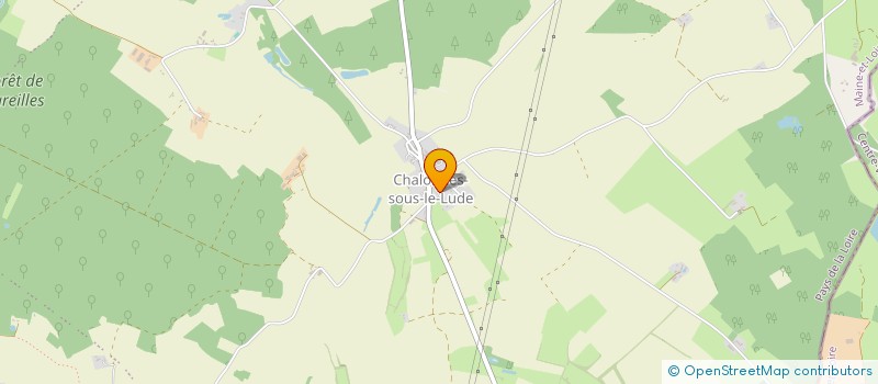 localisation de l'entreprise MONSIEUR DOMINIQUE MOUTAULT  NOYANT-VILLAGES