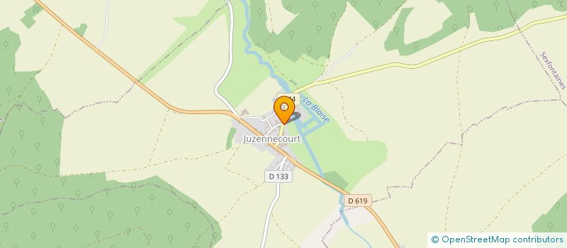 localisation de l'entreprise MONSIEUR DOMINIQUE MOUTON à JUZENNECOURT