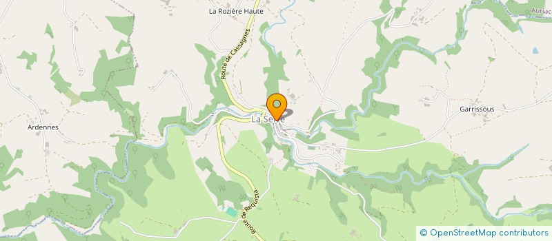 localisation de l'entreprise MONSIEUR DOMINIQUE MOUYSSET  SAINT-JUST-SUR-VIAUR