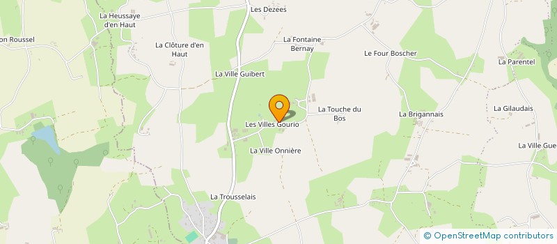 localisation de l'entreprise MONSIEUR DOMINIQUE MOY  LE MENE