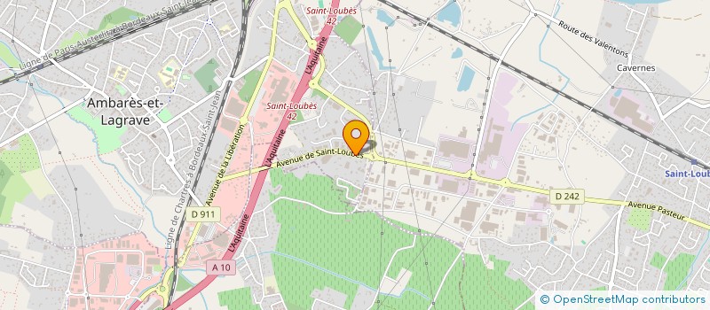 localisation de l'entreprise MONSIEUR DOMINIQUE MUCHEMBLED à AMBARES-ET-LAGRAVE