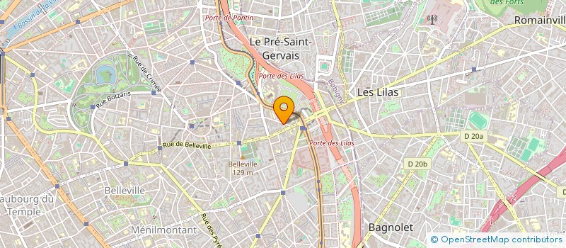 localisation de l'entreprise MONSIEUR DOMINIQUE MULLER  PARIS