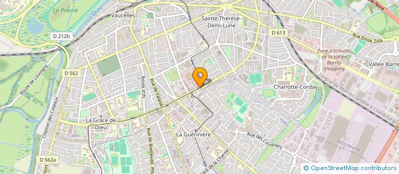 localisation de l'entreprise MONSIEUR DOMINIQUE MUNOZ à CAEN