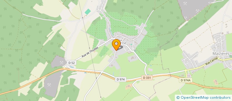 localisation de l'entreprise MONSIEUR DOMINIQUE NACHTEGAEL  VITERNE