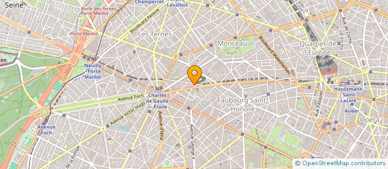 localisation de l'entreprise MONSIEUR DOMINIQUE NAFILYAN  PARIS