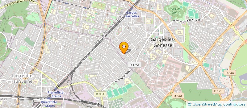 localisation de l'entreprise MONSIEUR DOMINIQUE NARBONI  GARGES-LES-GONESSE