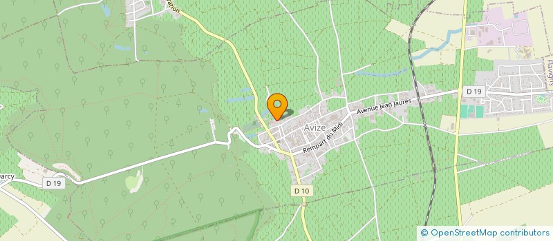 localisation de l'entreprise MONSIEUR DOMINIQUE NARES  BLANCS-COTEAUX