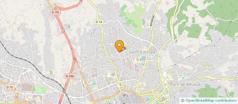 localisation de l'entreprise MONSIEUR DOMINIQUE NAVETAT à AIX-EN-PROVENCE