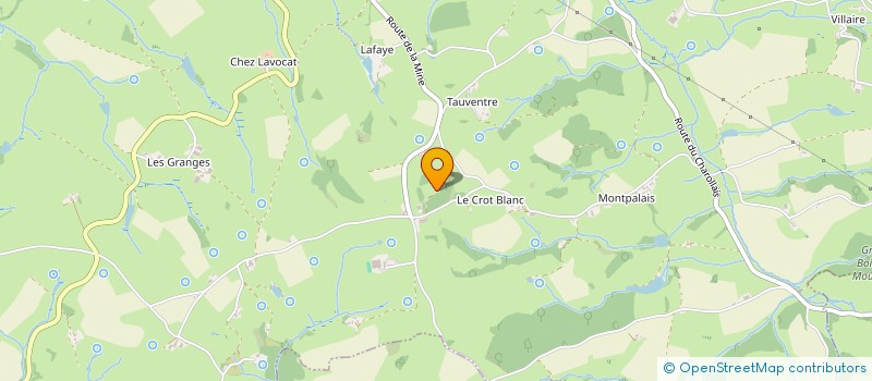 localisation de l'entreprise MONSIEUR DOMINIQUE NEANT  GRURY