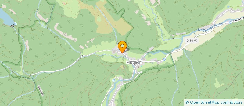 localisation de l'entreprise MONSIEUR DOMINIQUE NEFF  MITTLACH