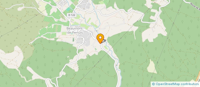 localisation de l'entreprise MONSIEUR DOMINIQUE NEVEU  BEAUMONT-DE-PERTUIS