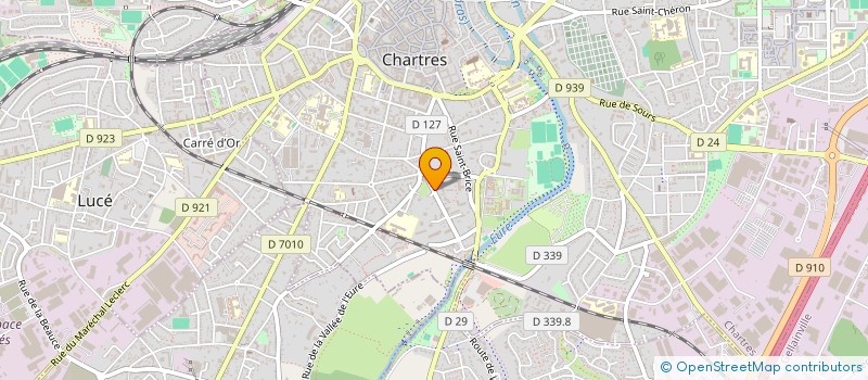 localisation de l'entreprise MONSIEUR DOMINIQUE NEVEU à CHARTRES