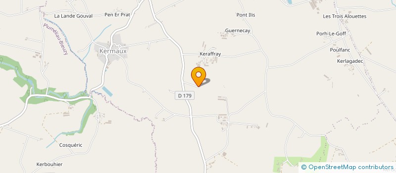 localisation de l'entreprise MONSIEUR DOMINIQUE NICOL  EVELLYS