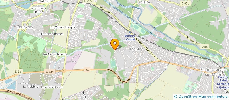 localisation de l'entreprise MONSIEUR DOMINIQUE NICOLO à MONTRY