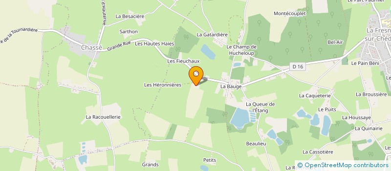 localisation de l'entreprise MONSIEUR DOMINIQUE NOON  VILLENEUVE-EN-PERSEIGNE