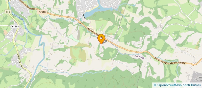 localisation de l'entreprise MONSIEUR DOMINIQUE OLACIREGUI  SARE