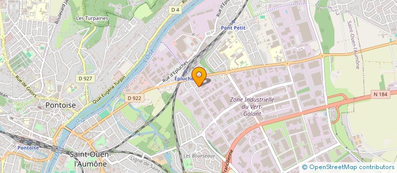 localisation de l'entreprise MONSIEUR DOMINIQUE OLIVEIRA à SAINT-OUEN-L'AUMONE