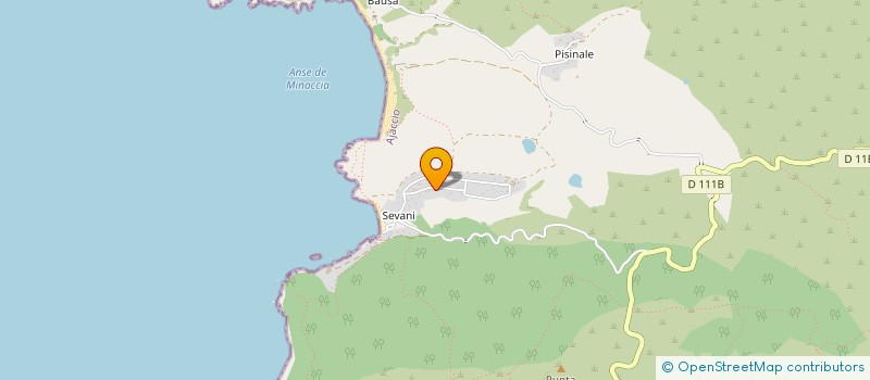 localisation de l'entreprise MONSIEUR DOMINIQUE OLIVETTI-VALLE  AJACCIO