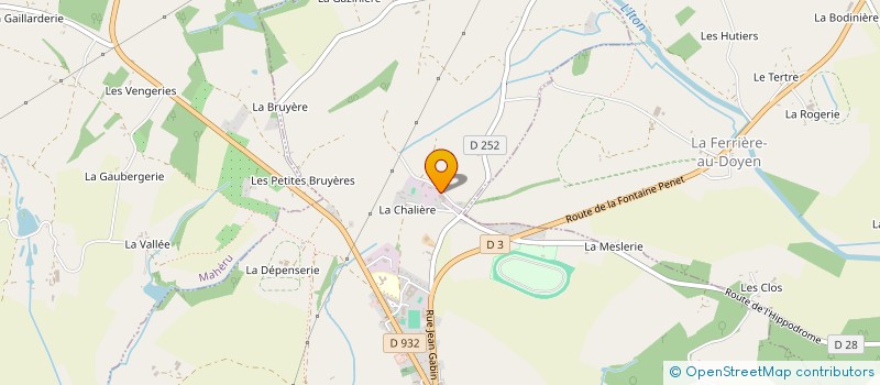 localisation de l'entreprise MONSIEUR DOMINIQUE OLIVIER à MOULINS-LA-MARCHE