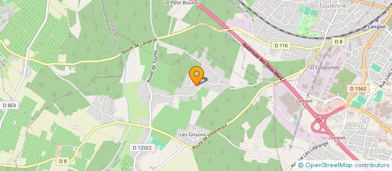 localisation de l'entreprise MONSIEUR DOMINIQUE OMNES  FARGUES