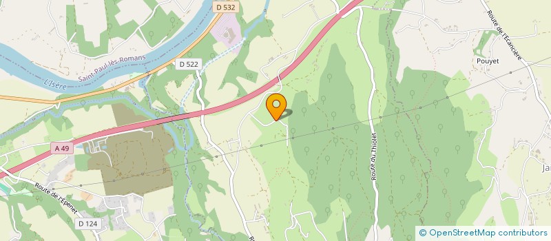 localisation de l'entreprise MONSIEUR DOMINIQUE ORARD  BEAUREGARD-BARET