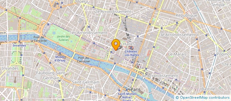 localisation de l'entreprise MONSIEUR DOMINIQUE OUA à PARIS