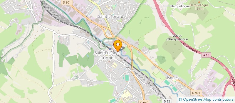 localisation de l'entreprise MONSIEUR DOMINIQUE PALAO à SAINT-ETIENNE-AU-MONT