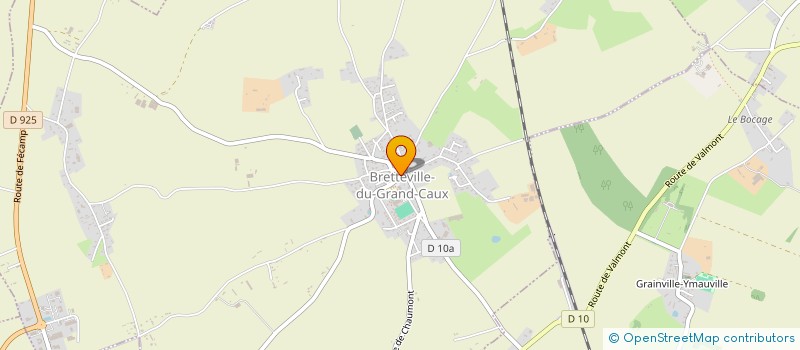 localisation de l'entreprise MONSIEUR DOMINIQUE PALFRAY  BRETTEVILLE-DU-GRAND-CAUX