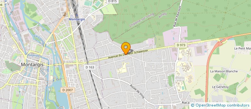 localisation de l'entreprise MONSIEUR DOMINIQUE PALLOIS à AMILLY
