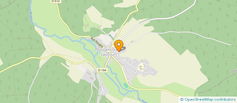 localisation de l'entreprise MONSIEUR DOMINIQUE PALOS à ROCHES-BETTAINCOURT