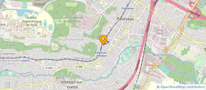 localisation de l'entreprise MONSIEUR DOMINIQUE PARDO à PALAISEAU