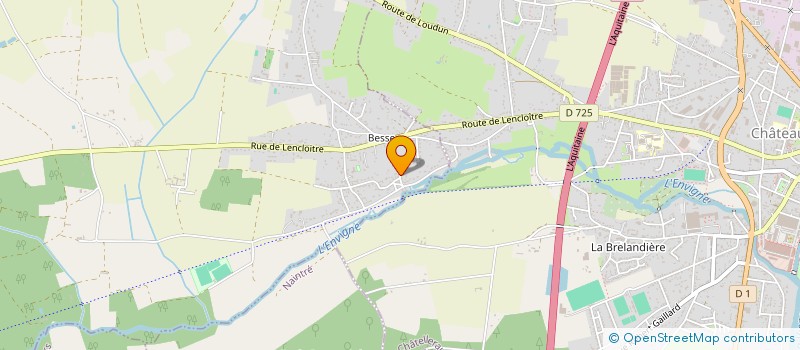 localisation de l'entreprise MONSIEUR DOMINIQUE PASCAL GUY MENSAN  THURE