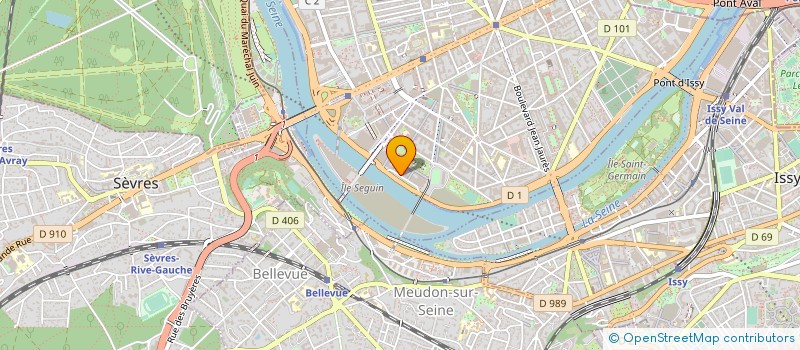 localisation de l'entreprise MONSIEUR DOMINIQUE PASQUET à BOULOGNE-BILLANCOURT