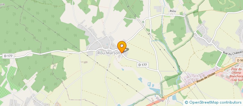 localisation de l'entreprise MONSIEUR DOMINIQUE PASQUIER  ROU-MARSON