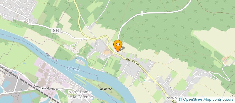 localisation de l'entreprise MONSIEUR DOMINIQUE PASQUIER à PORT-MORT