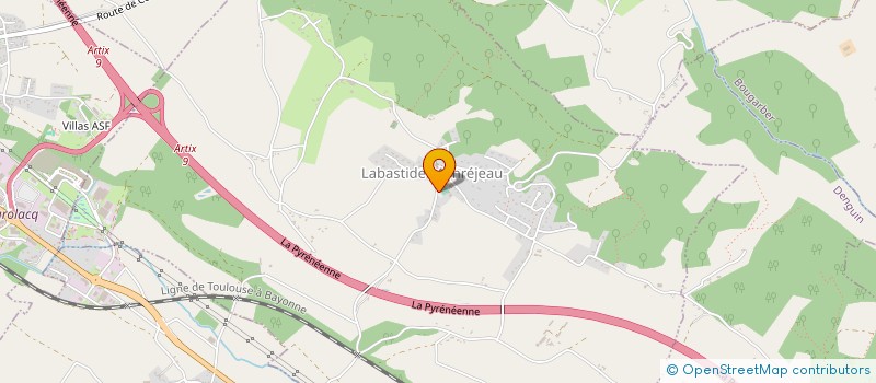 localisation de l'entreprise MONSIEUR DOMINIQUE PATEY  CESCAU