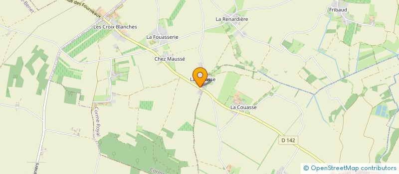 localisation de l'entreprise MONSIEUR DOMINIQUE PATRY  PISANY