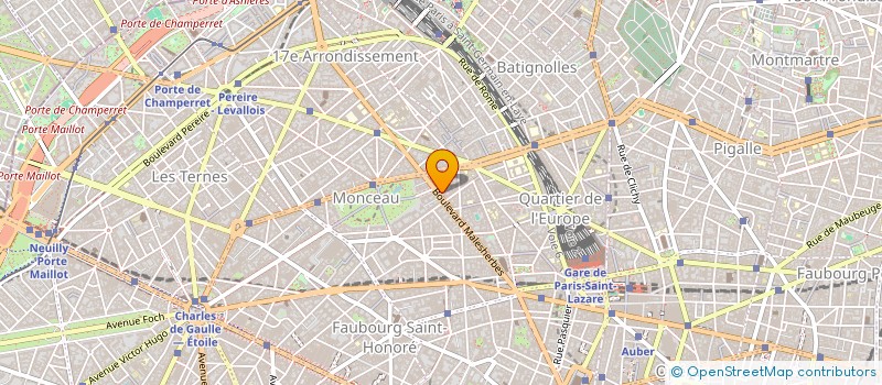 localisation de l'entreprise MONSIEUR DOMINIQUE PEANT  PARIS