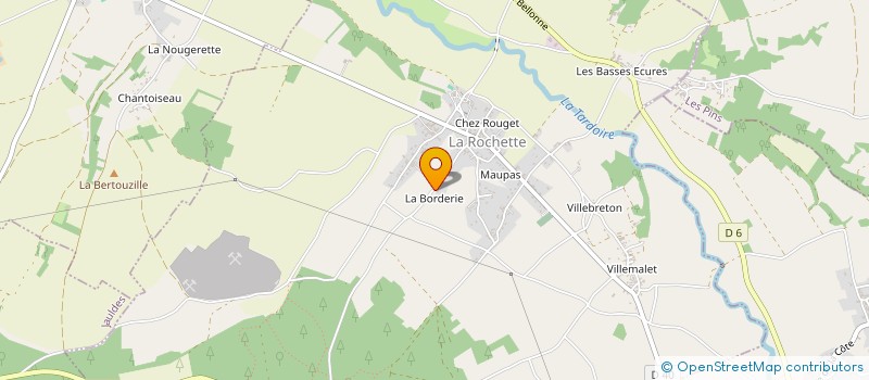 localisation de l'entreprise MONSIEUR DOMINIQUE PEETERS à LA ROCHETTE