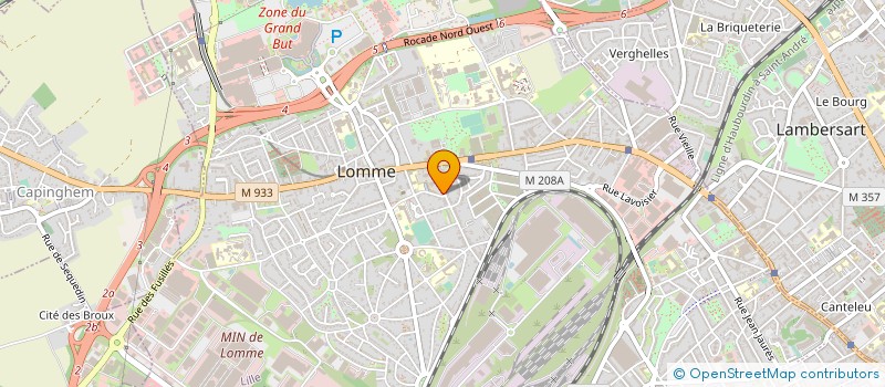 localisation de l'entreprise MONSIEUR DOMINIQUE PEIRSEGAELE à LILLE