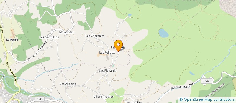 localisation de l'entreprise MONSIEUR DOMINIQUE PELLEGRIN à SAINT-BONNET-EN-CHAMPSAUR