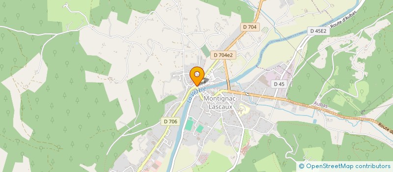 localisation de l'entreprise MONSIEUR DOMINIQUE PERGOLA à MONTIGNAC-LASCAUX