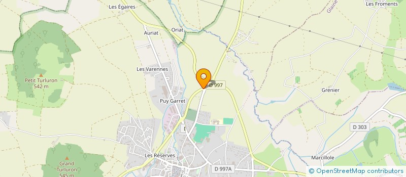 localisation de l'entreprise MONSIEUR DOMINIQUE PERINGALE à BILLOM