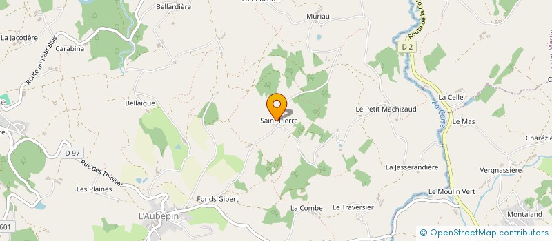 localisation de l'entreprise MONSIEUR DOMINIQUE PERRICHON à LARAJASSE