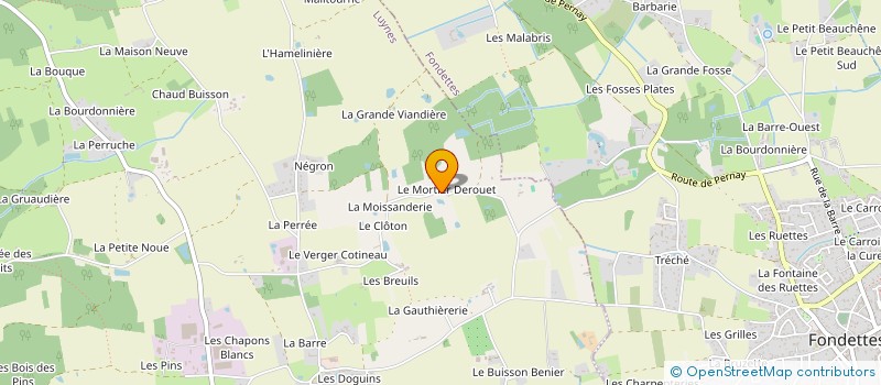 localisation de l'entreprise MONSIEUR DOMINIQUE PERRIN à LUYNES