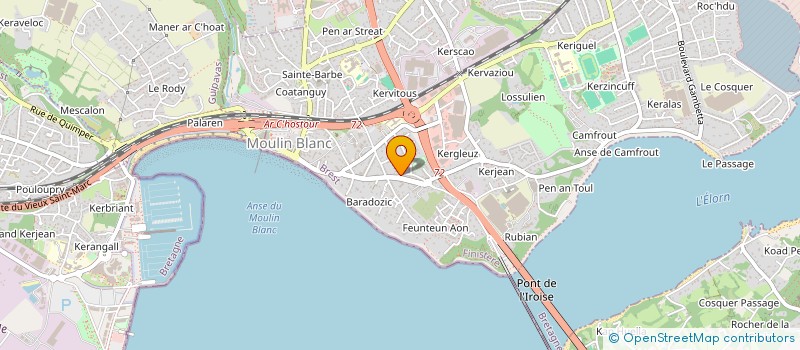 localisation de l'entreprise MONSIEUR DOMINIQUE PESON à LE RELECQ-KERHUON