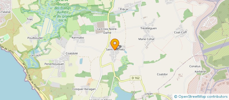 localisation de l'entreprise MONSIEUR DOMINIQUE PEUROIS  GUIDEL